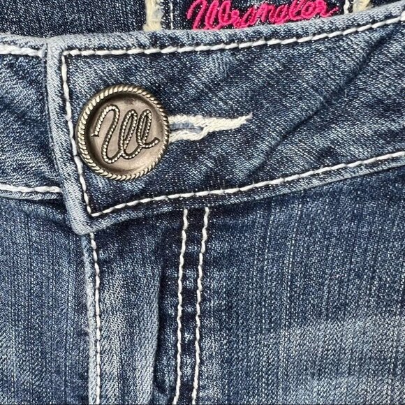 Wrangler Straight Leg Jeans  Size 10 - Picture 9 of 11